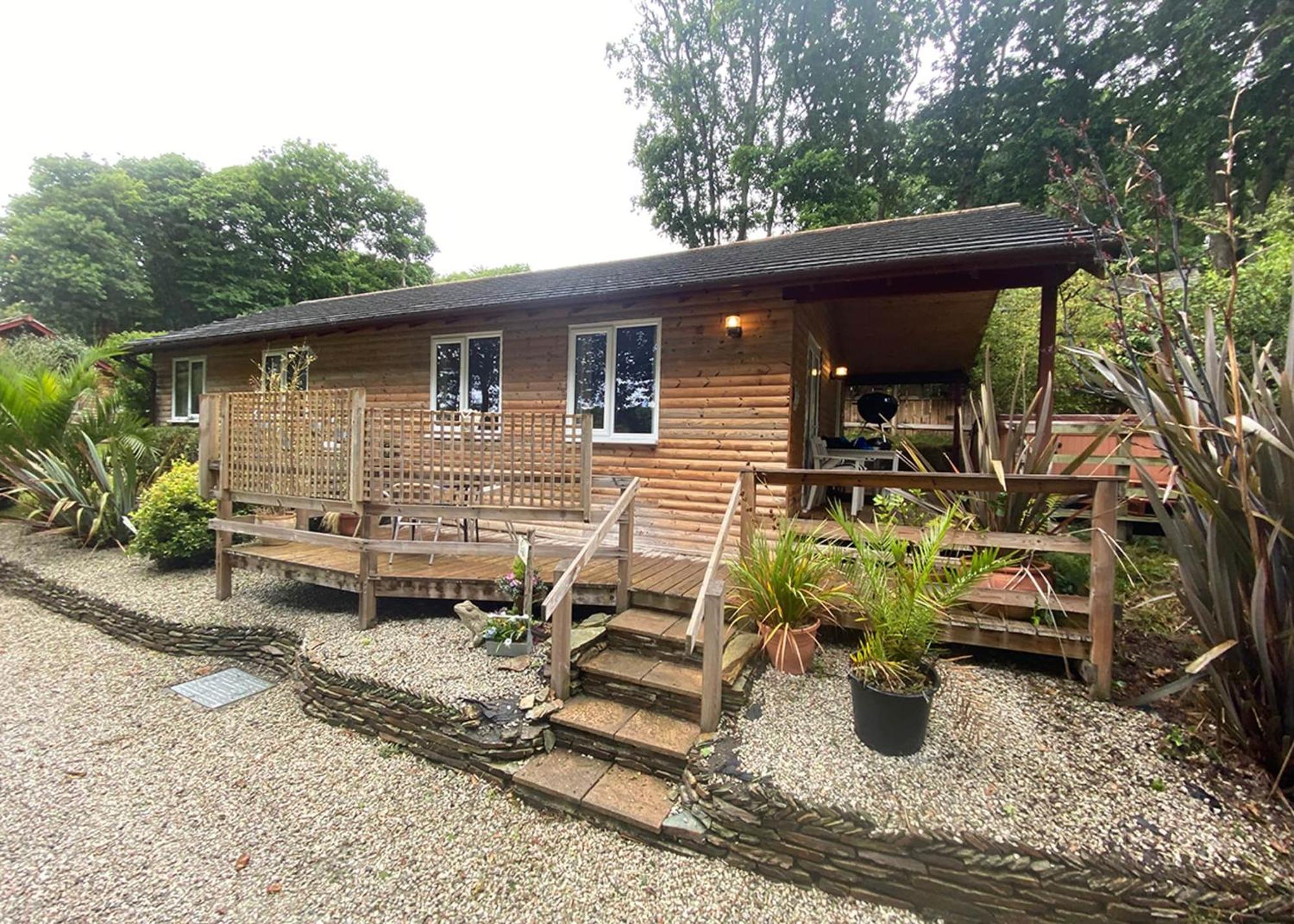 Ivyleaf Combe Lodges Stratton  المظهر الخارجي الصورة