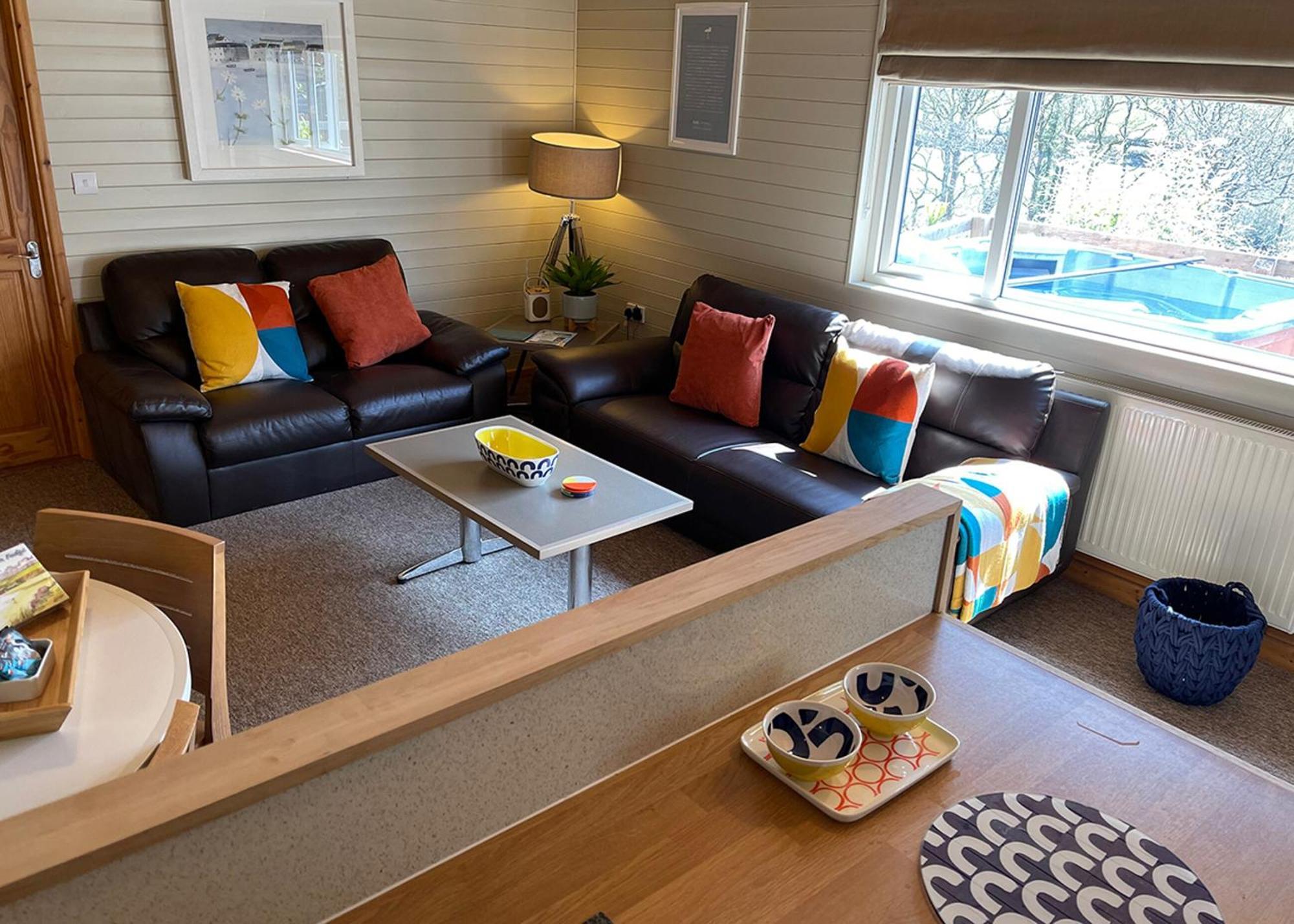 Ivyleaf Combe Lodges Stratton  الغرفة الصورة
